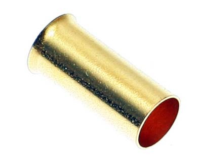 Vergoldet zum crimpen OFC Kupfer 10 Stück WBT-0437 10,0qmm Aderendhülsen