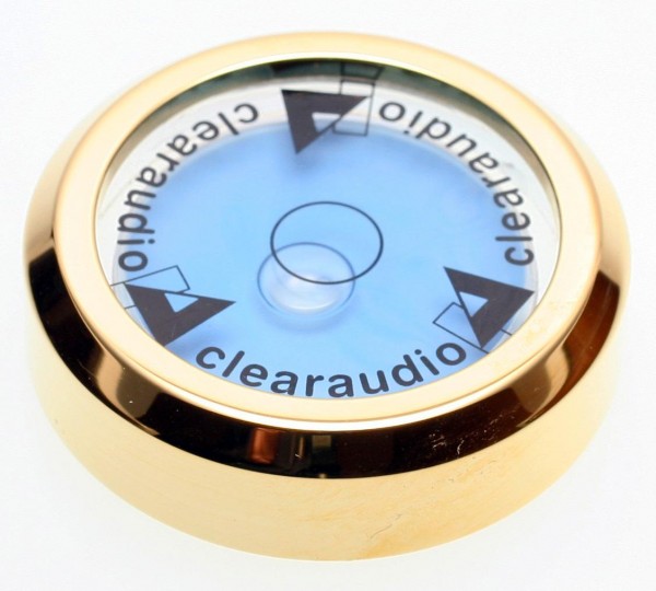 ClearAudio Dosenlibelle vergoldet