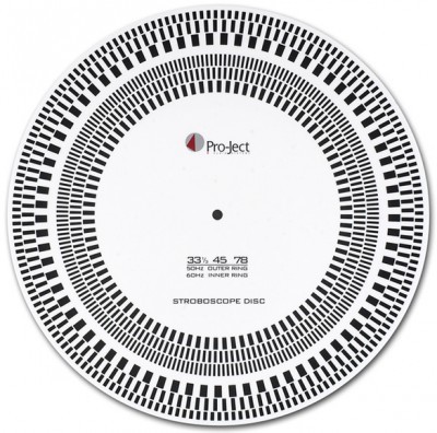 Pro-Ject Strobe-it Stroboscope Disc