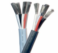 SUPRA Cables Rondo 4 x 2.5 Lautsprecherkabel Anthrazit