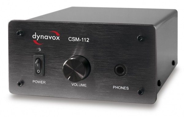 Dynavox CSM-112 Kopfhörerverstärker