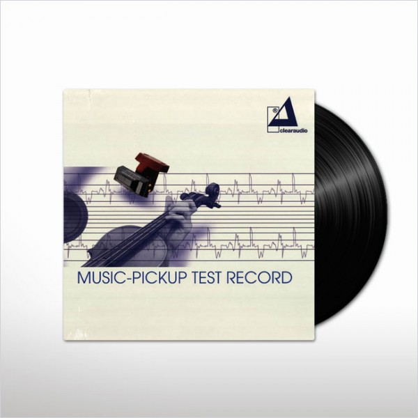 Clearaudio Music-PickUp Test Record