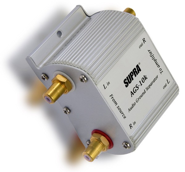 Supra AGS-10 k Audio Mantelstromfilter